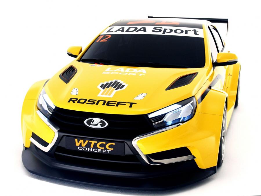 Lada Vesta WTCC Concept 2014 года  (фото 2 из 36)